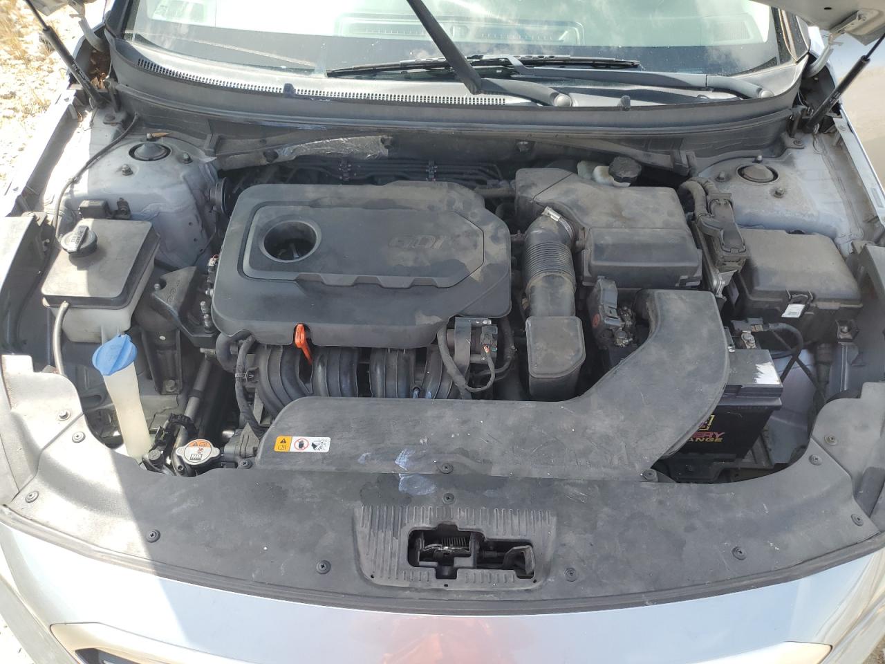 5NPE24AF3FH018384 2015 Hyundai Sonata Se