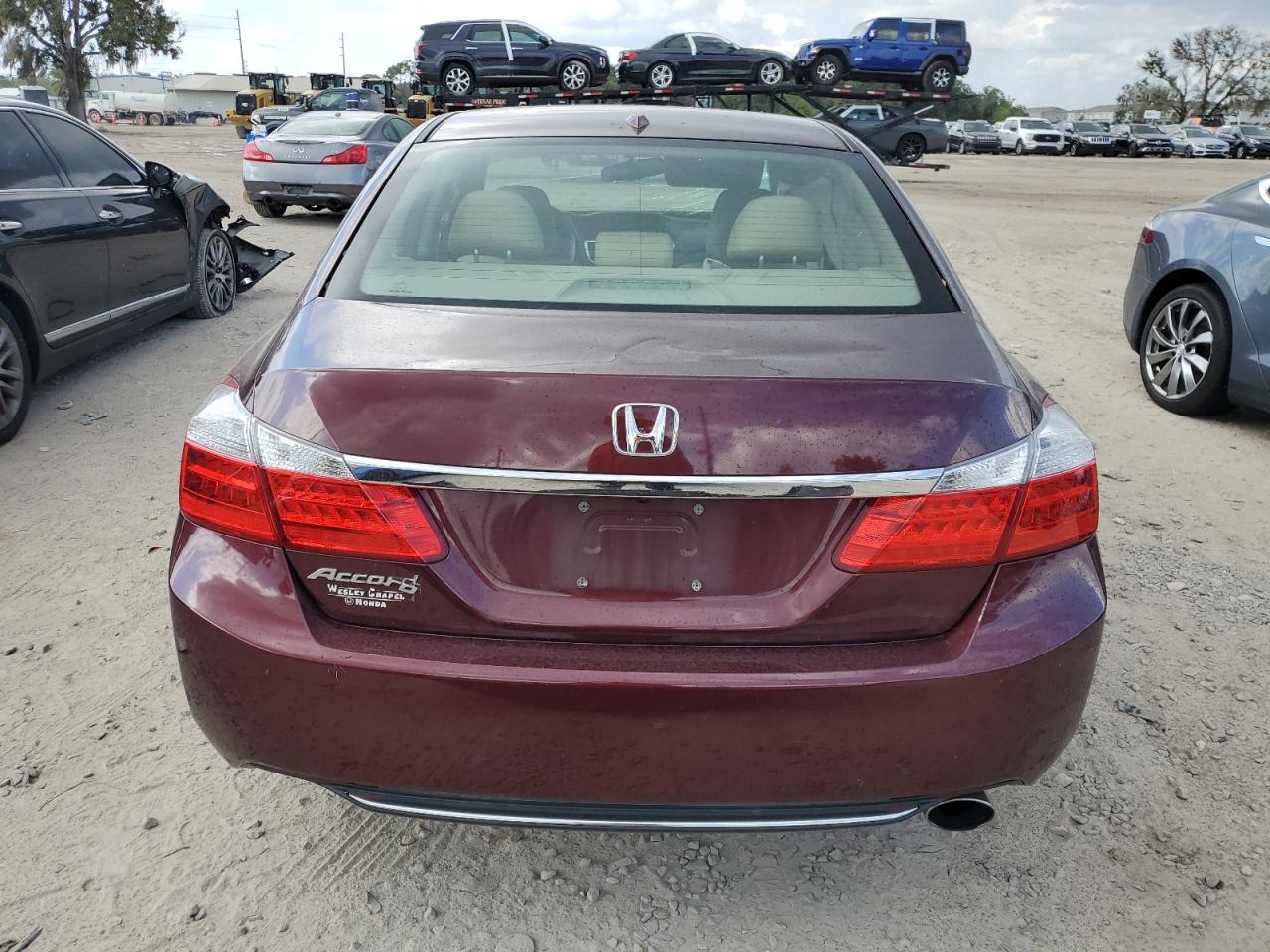 VIN 1HGCR2F86EA229894 2014 HONDA ACCORD no.6