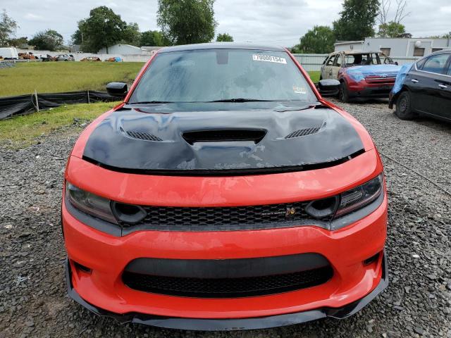  DODGE CHARGER 2017 Czerwony