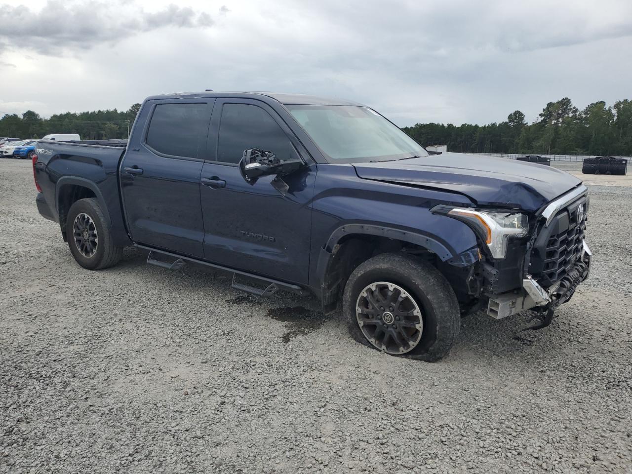 2022 Toyota Tundra Crewmax Sr VIN: 5TFLA5DB3NX022950 Lot: 72958424