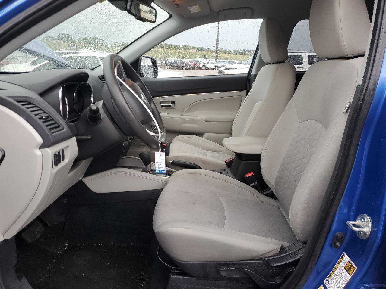 2021 Mitsubishi Outlander Sport Es VIN: JA4ARUAU0MU021815 Lot: 70338394