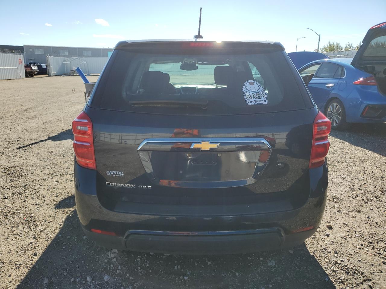 2017 Chevrolet Equinox Ls VIN: 2GNFLEEK7H6337378 Lot: 72979584