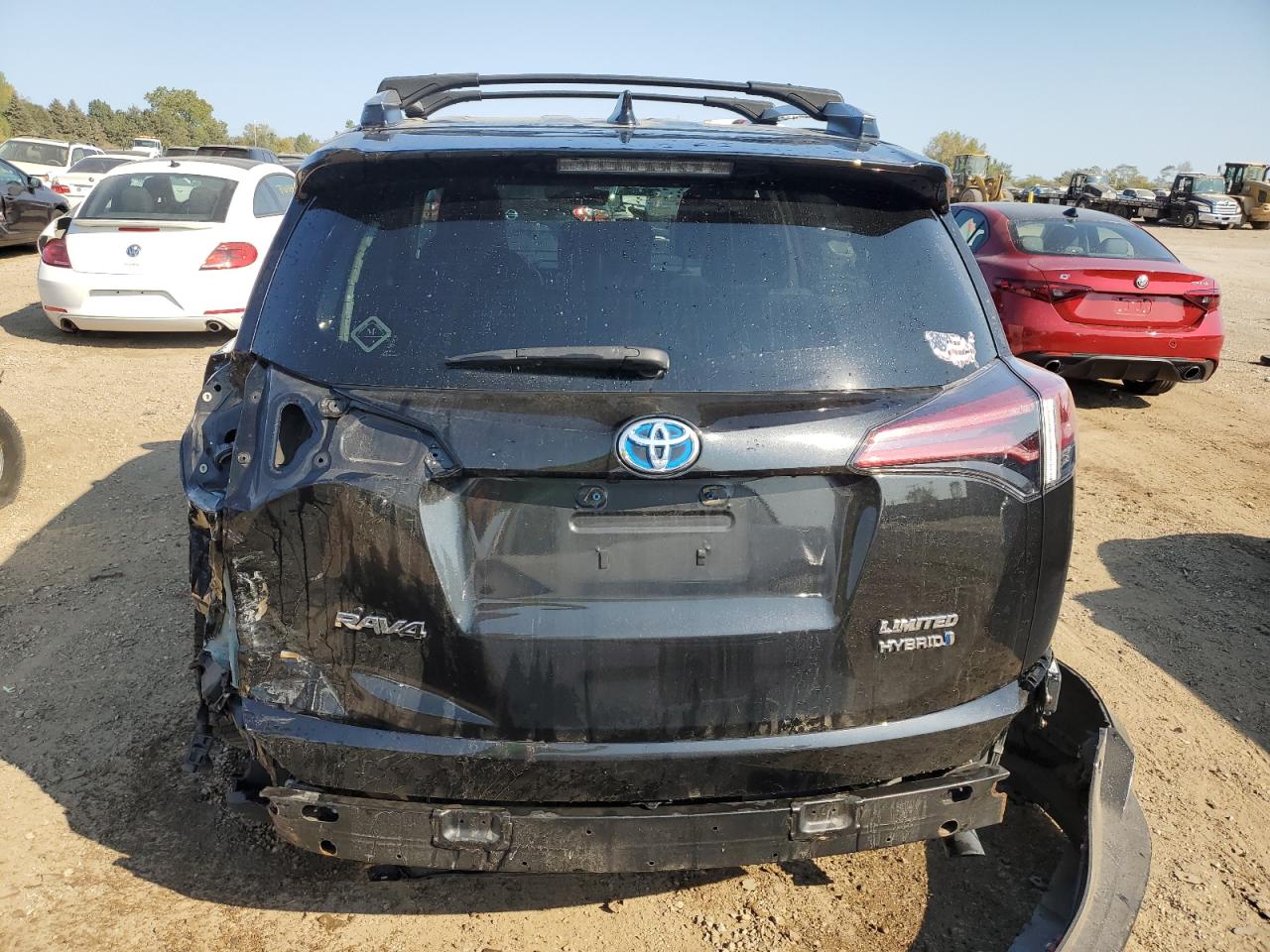 VIN JTMDJREV8GD006929 2016 TOYOTA RAV4 no.6