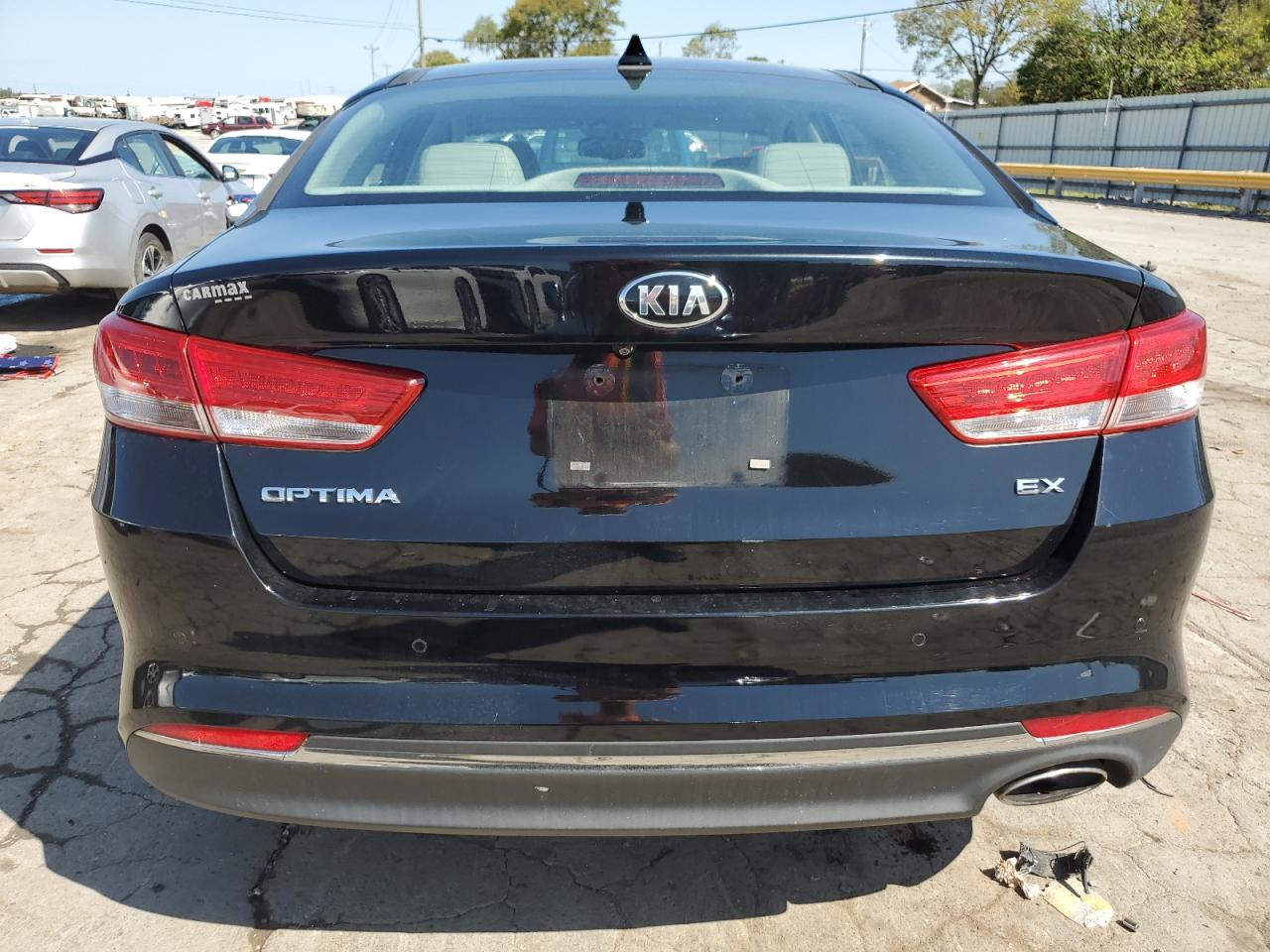 2016 Kia Optima Ex VIN: 5XXGU4L39GG012351 Lot: 71299484