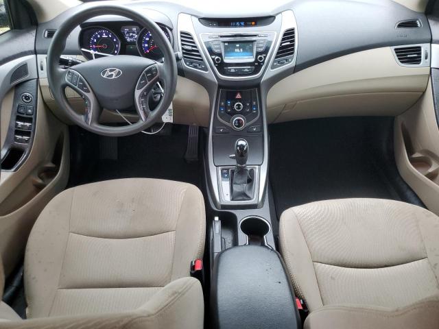  HYUNDAI ELANTRA 2014 tan