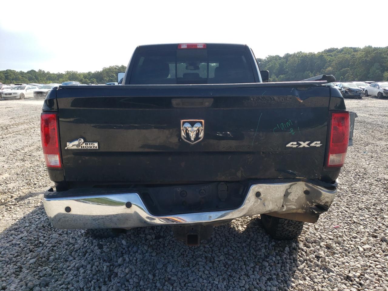 2017 Ram 2500 Slt VIN: 3C6UR5DL2HG562425 Lot: 71306564