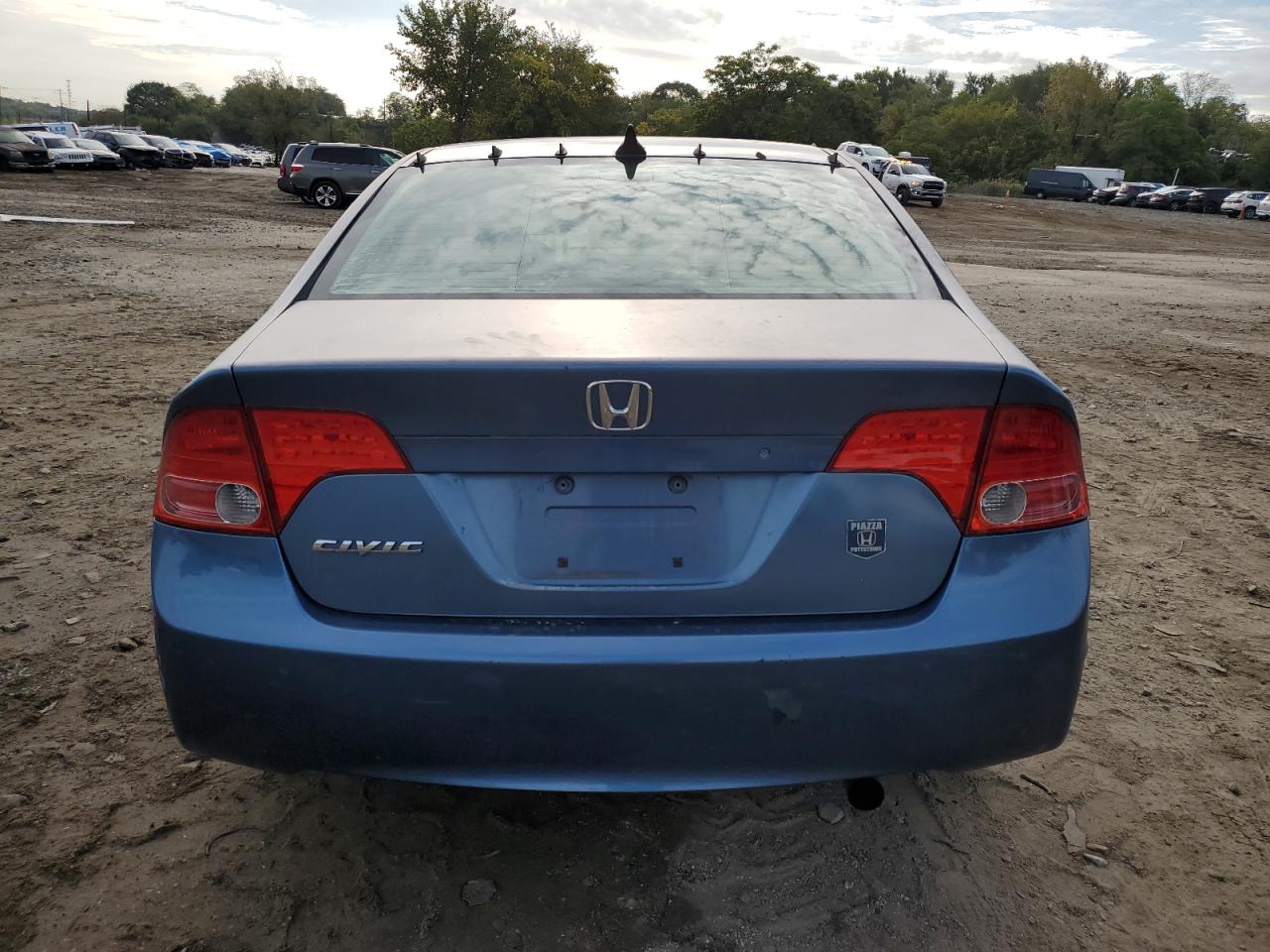 2HGFA16598H511991 2008 Honda Civic Lx