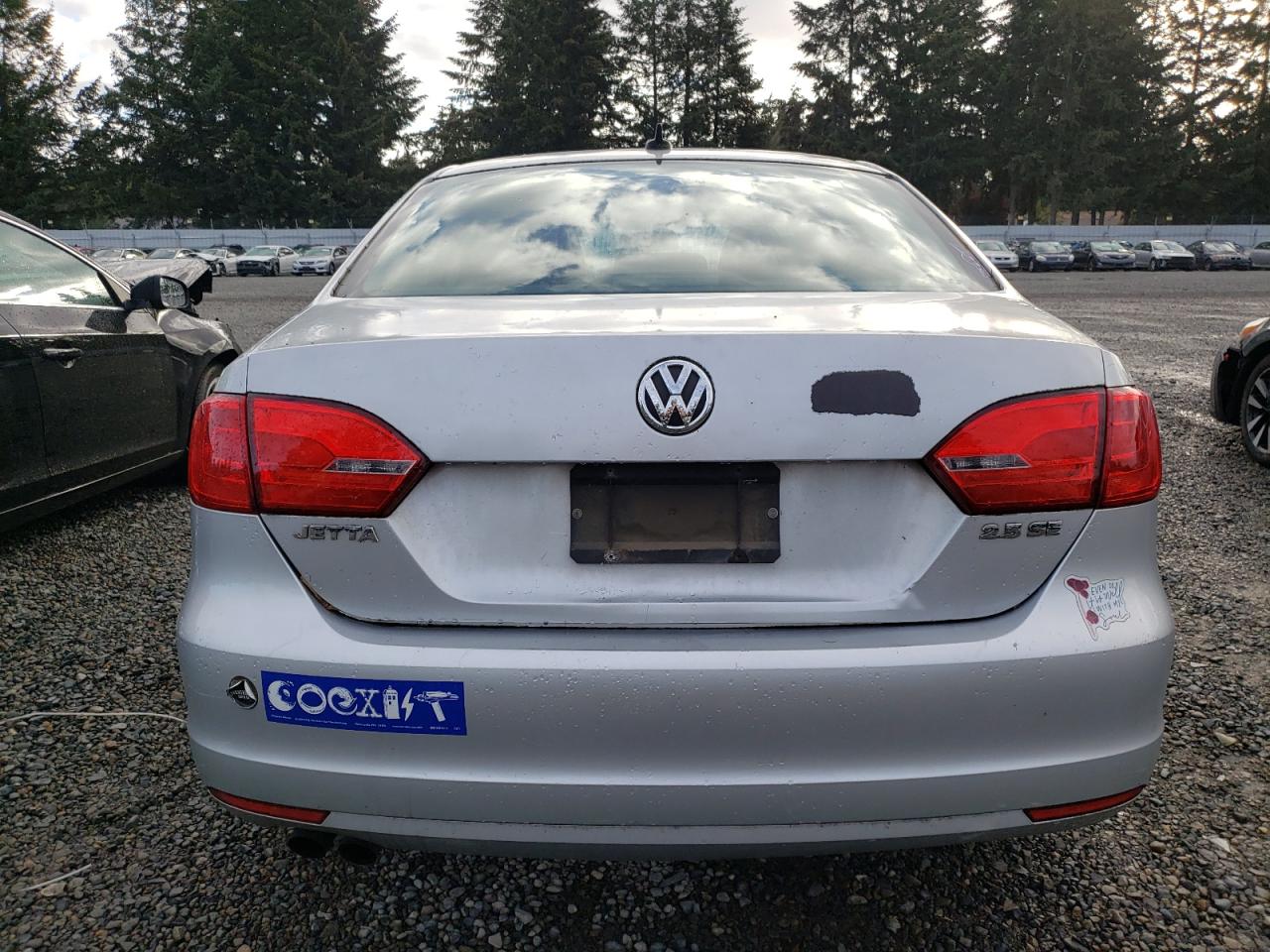 2011 Volkswagen Jetta Se VIN: 3VWDX7AJ5BM331019 Lot: 72654864