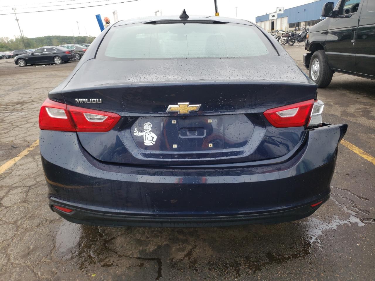 1G1ZB5ST7HF144961 2017 Chevrolet Malibu Ls