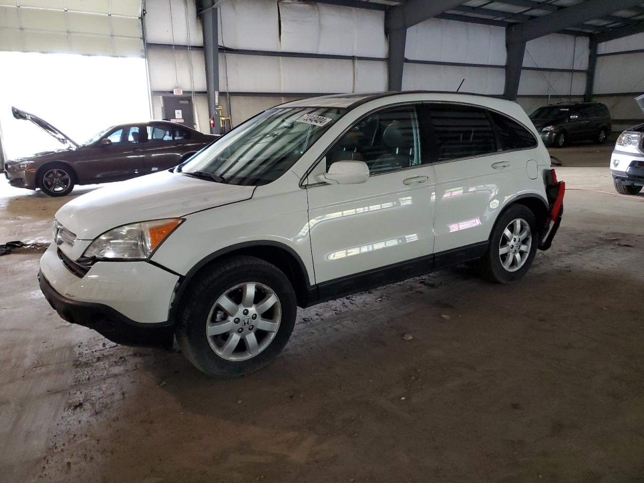 2007 Honda Cr-V Exl VIN: JHLRE48707C091770 Lot: 73340404