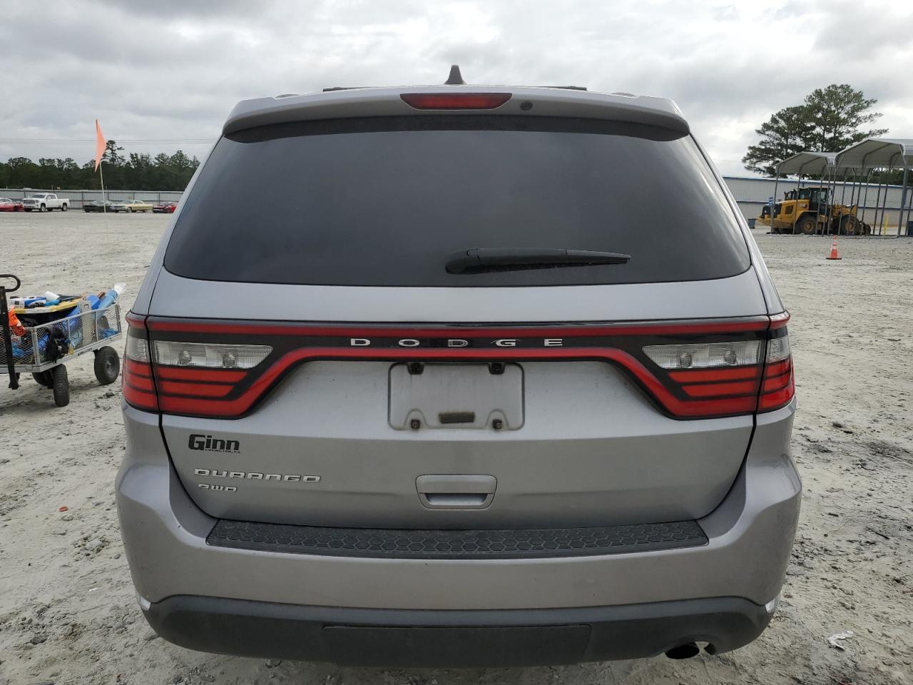 2017 Dodge Durango Sxt VIN: 1C4RDJAGXHC741182 Lot: 71246714