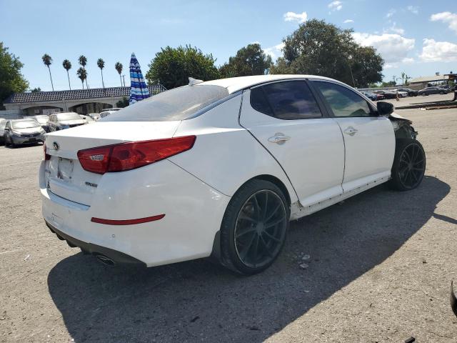  KIA OPTIMA 2014 Білий