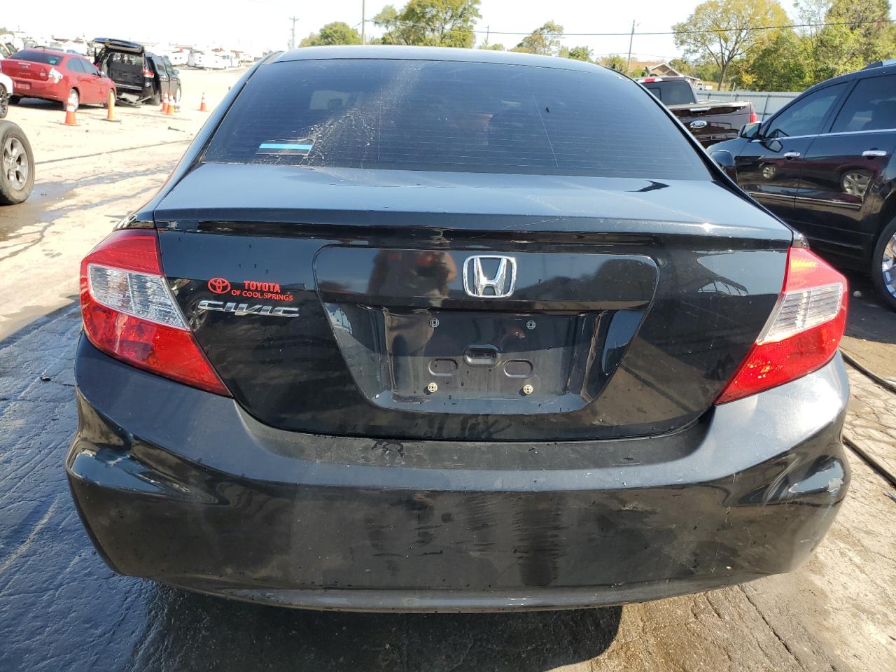 19XFB2F82CE005290 2012 Honda Civic Ex