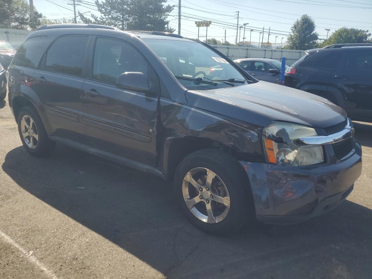 2CNDL53F486078656 2008 Chevrolet Equinox Lt