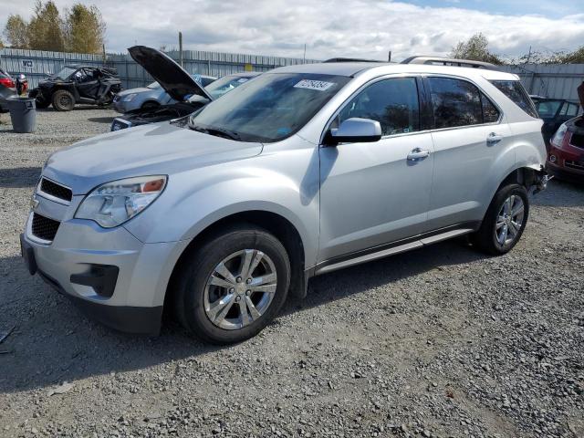  CHEVROLET EQUINOX 2012 Серебристый