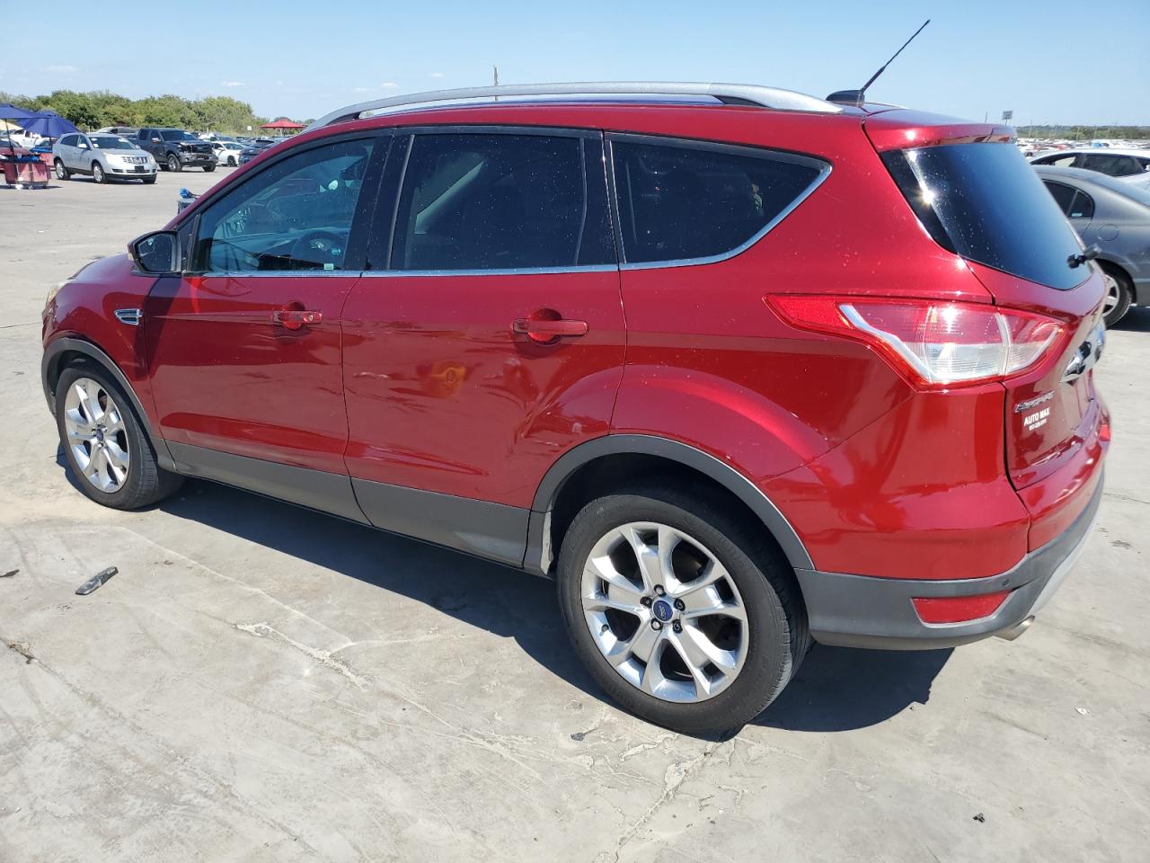 1FMCU0J96EUC59344 2014 Ford Escape Titanium