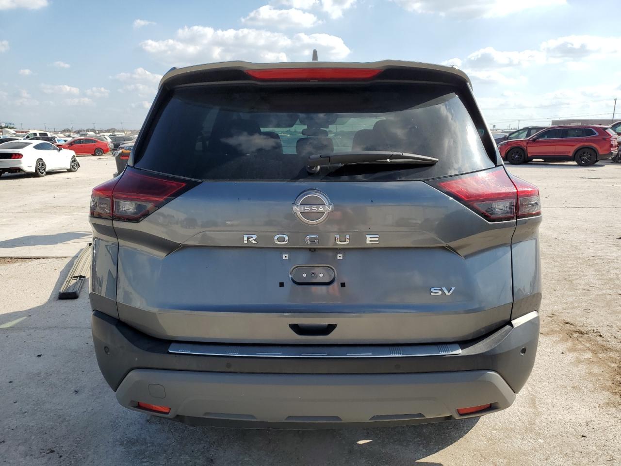 2022 Nissan Rogue Sv VIN: 5N1BT3BA1NC670911 Lot: 72148664