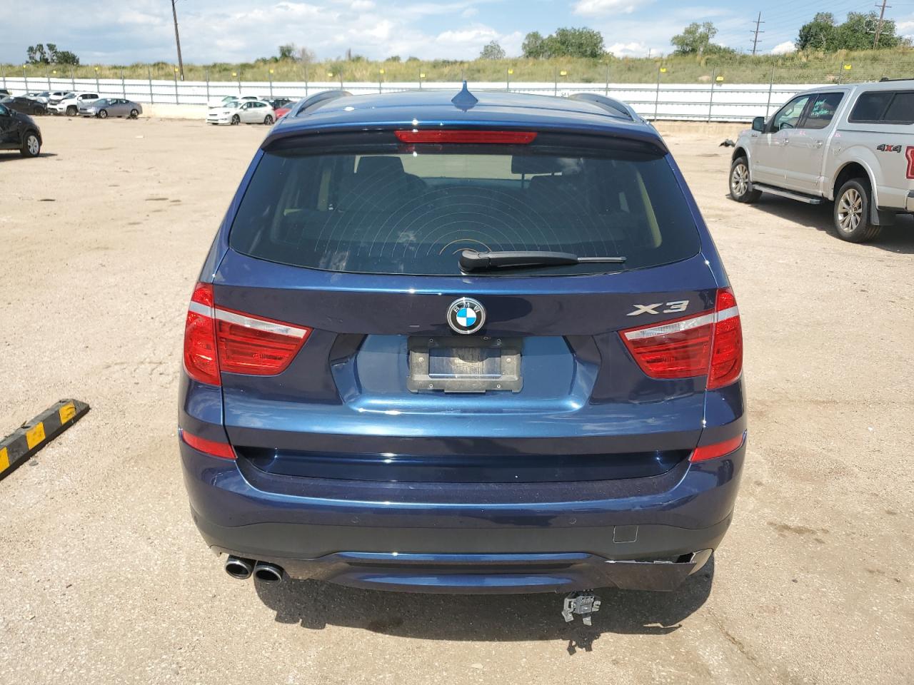 2017 BMW X3 xDrive35I VIN: 5UXWX7C31H0U43496 Lot: 70781614