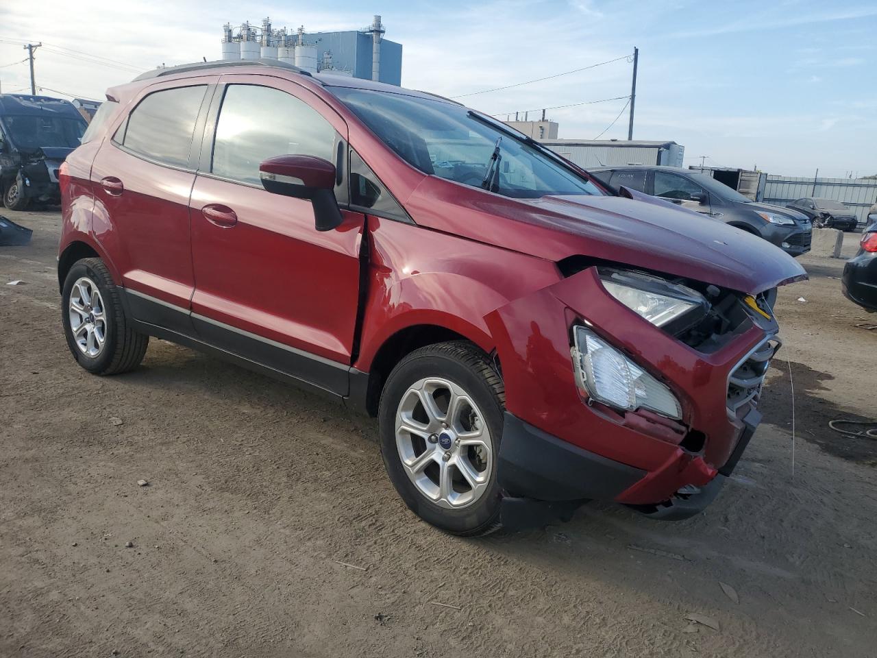 MAJ3S2GE0LC327009 2020 Ford Ecosport Se