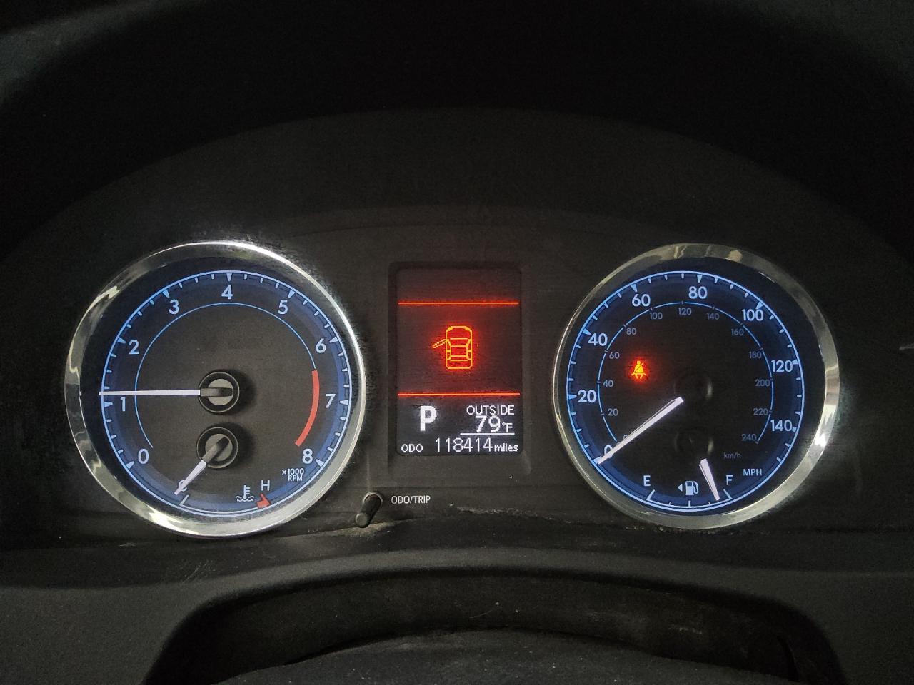 2017 Toyota Corolla L VIN: 2T1BURHE8HC815615 Lot: 70221644