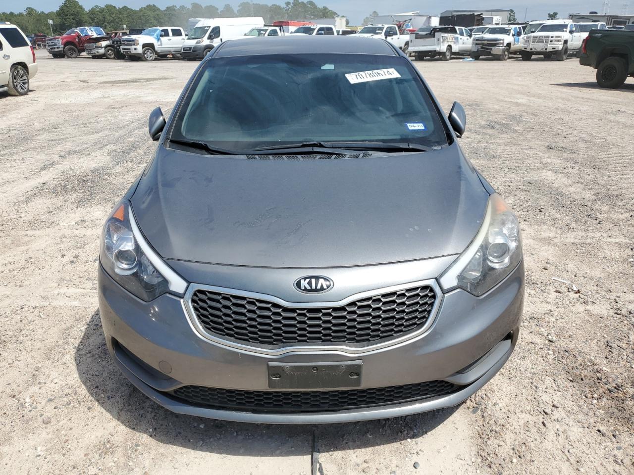 VIN KNAFX4A60G5608286 2016 KIA FORTE no.5