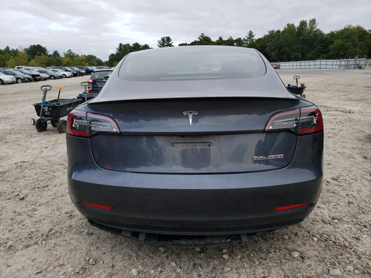 2019 Tesla Model 3 VIN: 5YJ3E1EB3KF392846 Lot: 72456404