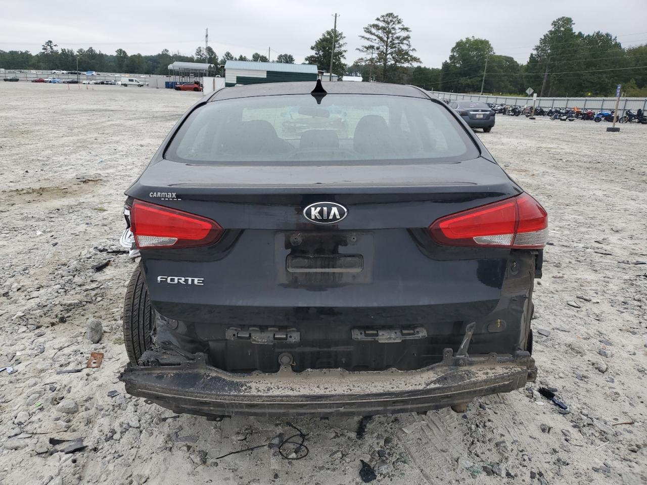 2018 Kia Forte Lx VIN: 3KPFK4A70JE195548 Lot: 71485414