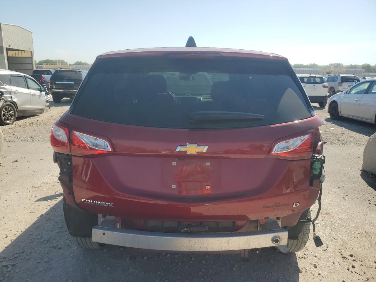 2GNAXKEV9K6294080 2019 Chevrolet Equinox Lt