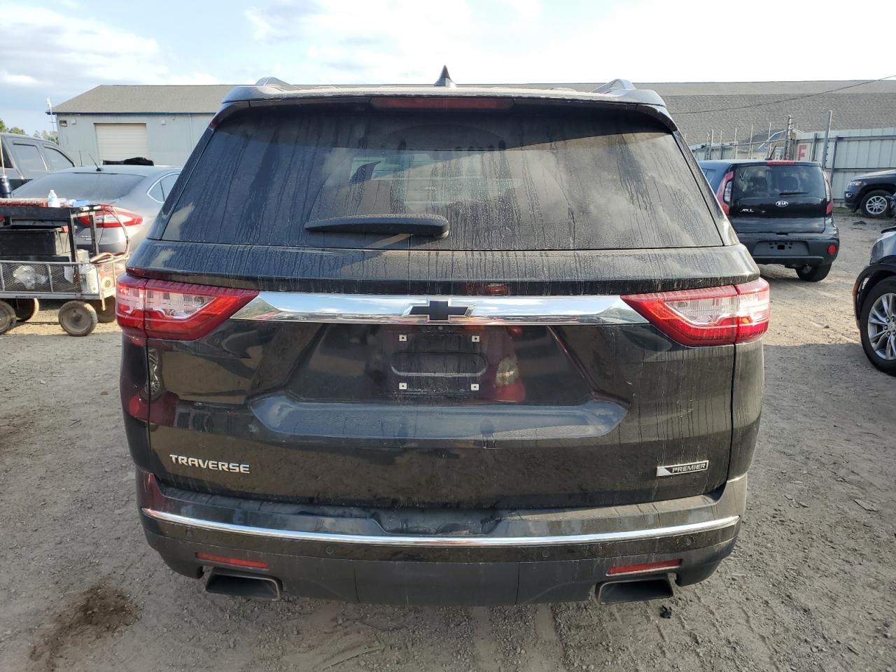 2018 Chevrolet Traverse Premier VIN: 1GNERKKW7JJ126397 Lot: 69941804