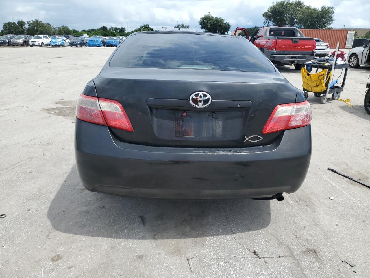 2007 Toyota Camry Ce VIN: 4T1BE46K07U723274 Lot: 71291714