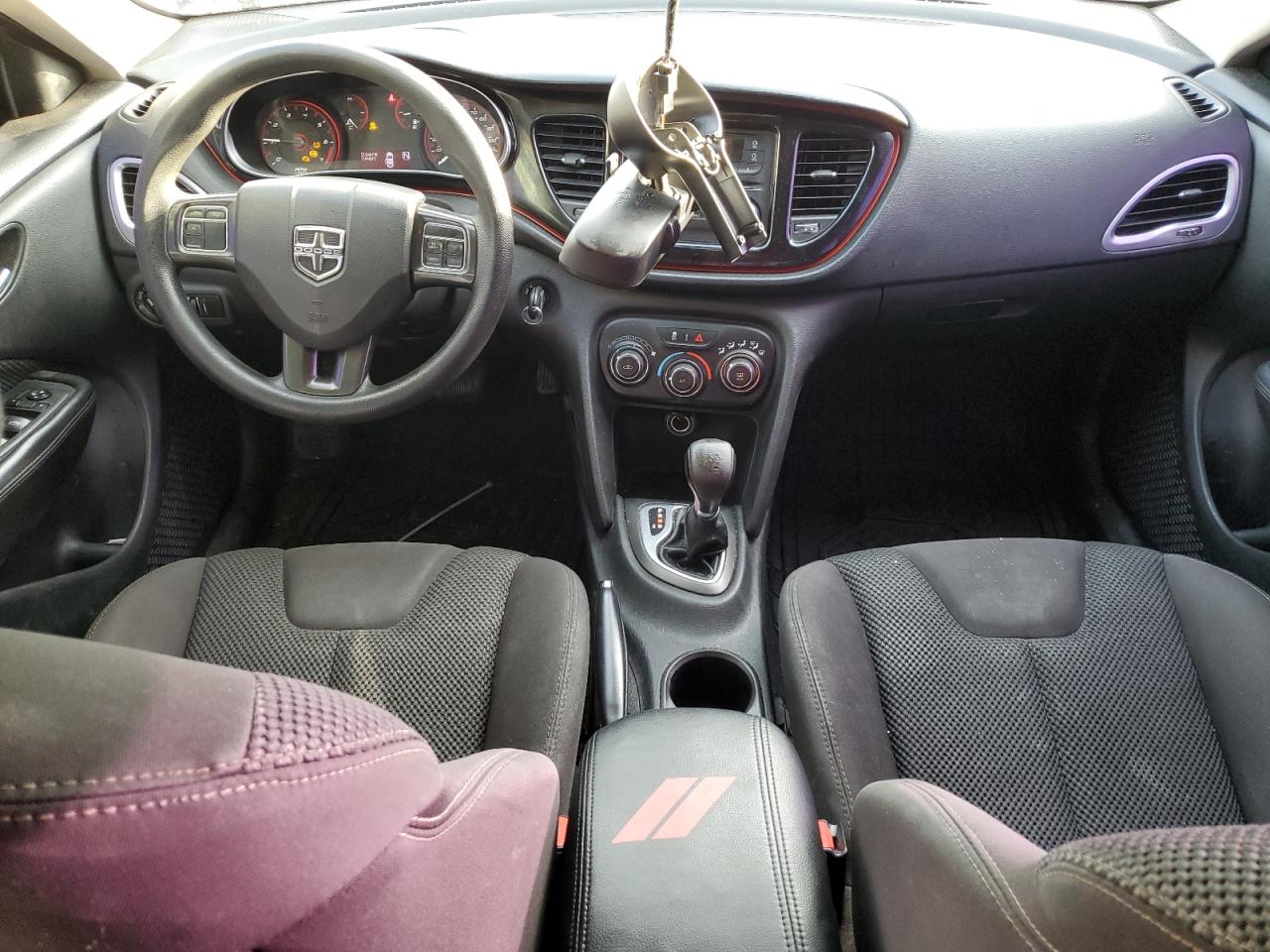 2016 Dodge Dart Sxt VIN: 1C3CDFBB9GD529358 Lot: 72190984