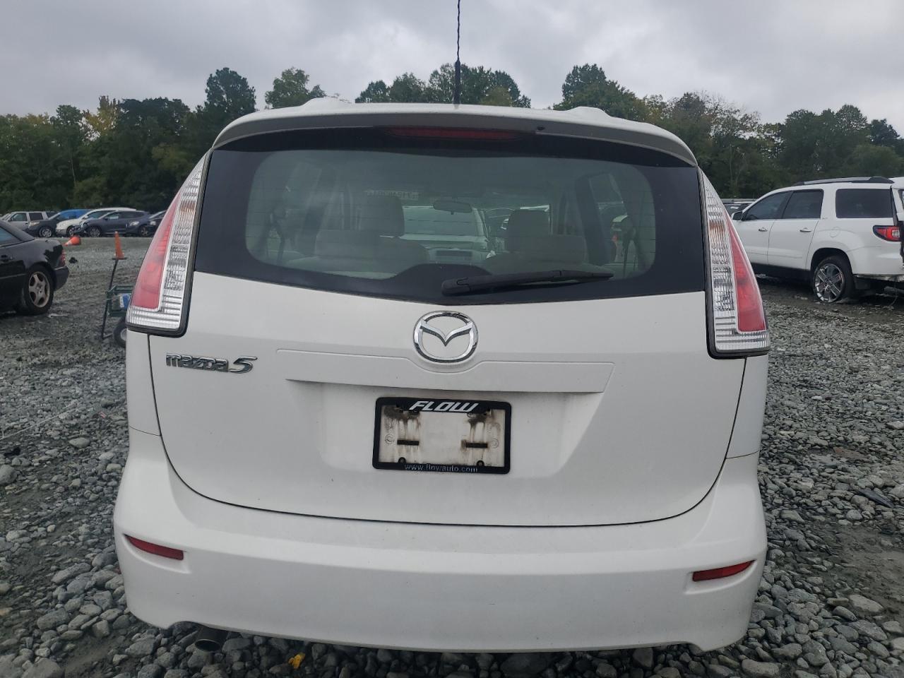 2010 Mazda 5 VIN: JM1CR2W38A0387186 Lot: 71248204