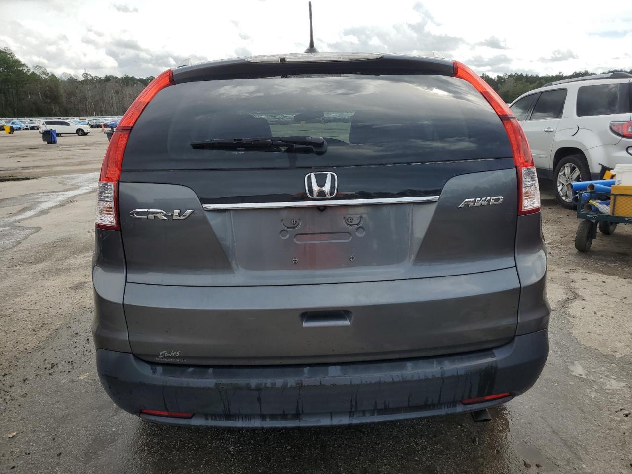 2HKRM4H79DH602067 2013 Honda Cr-V Exl