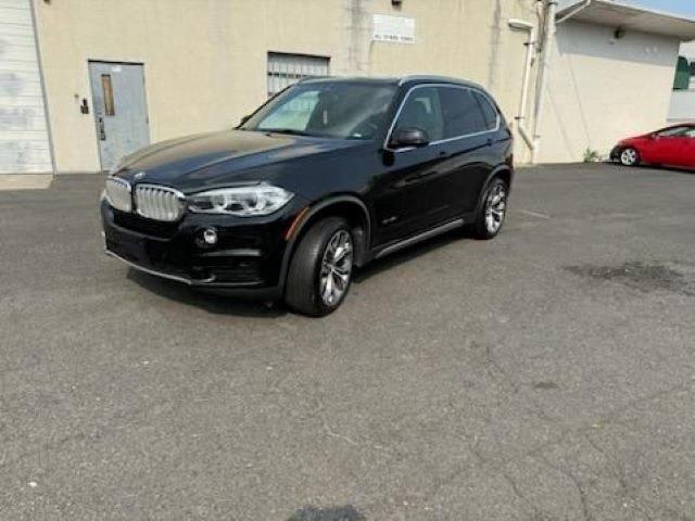  BMW X5 2017 Black