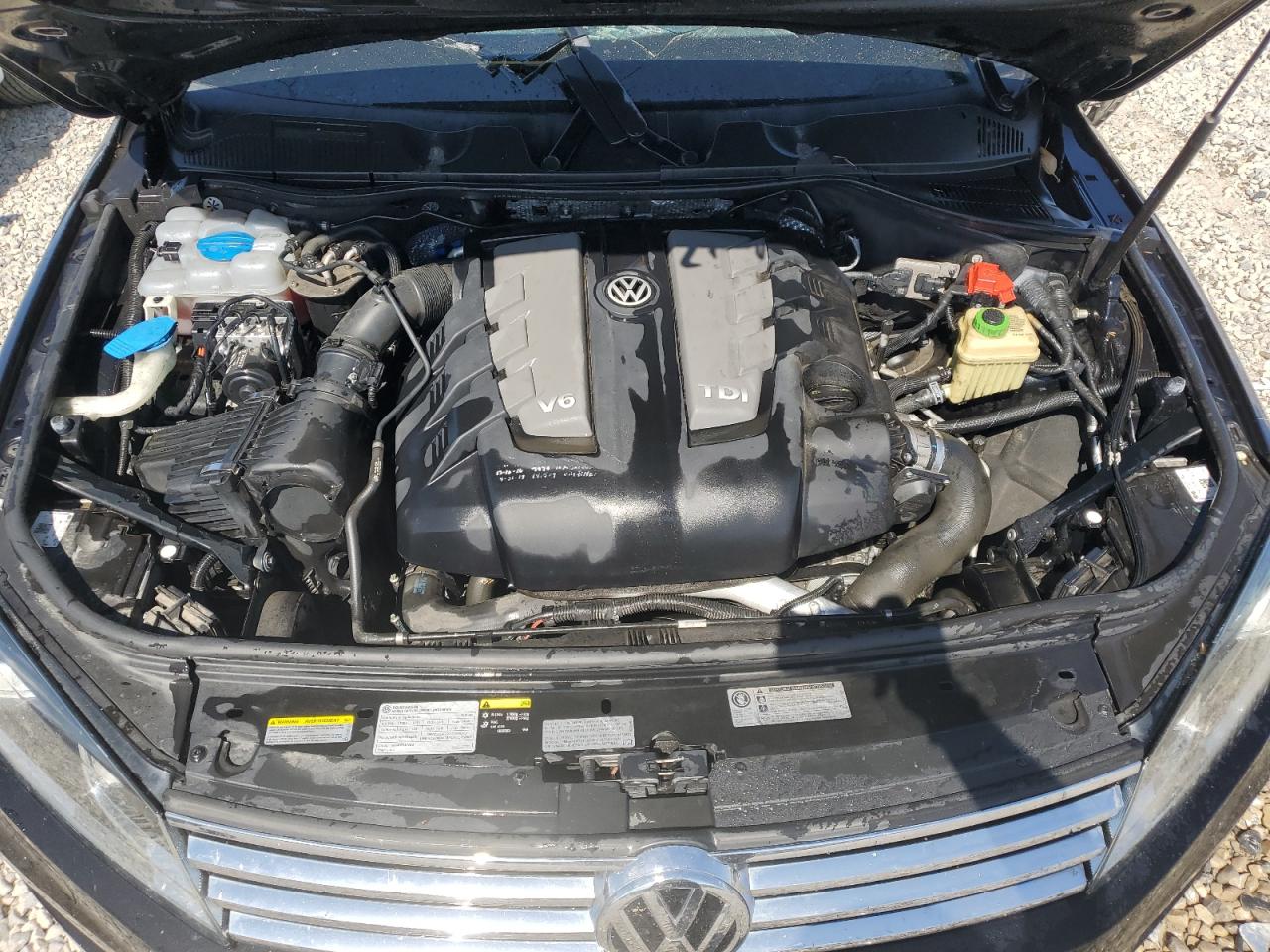 WVGEP9BP5FD005577 2015 Volkswagen Touareg V6 Tdi