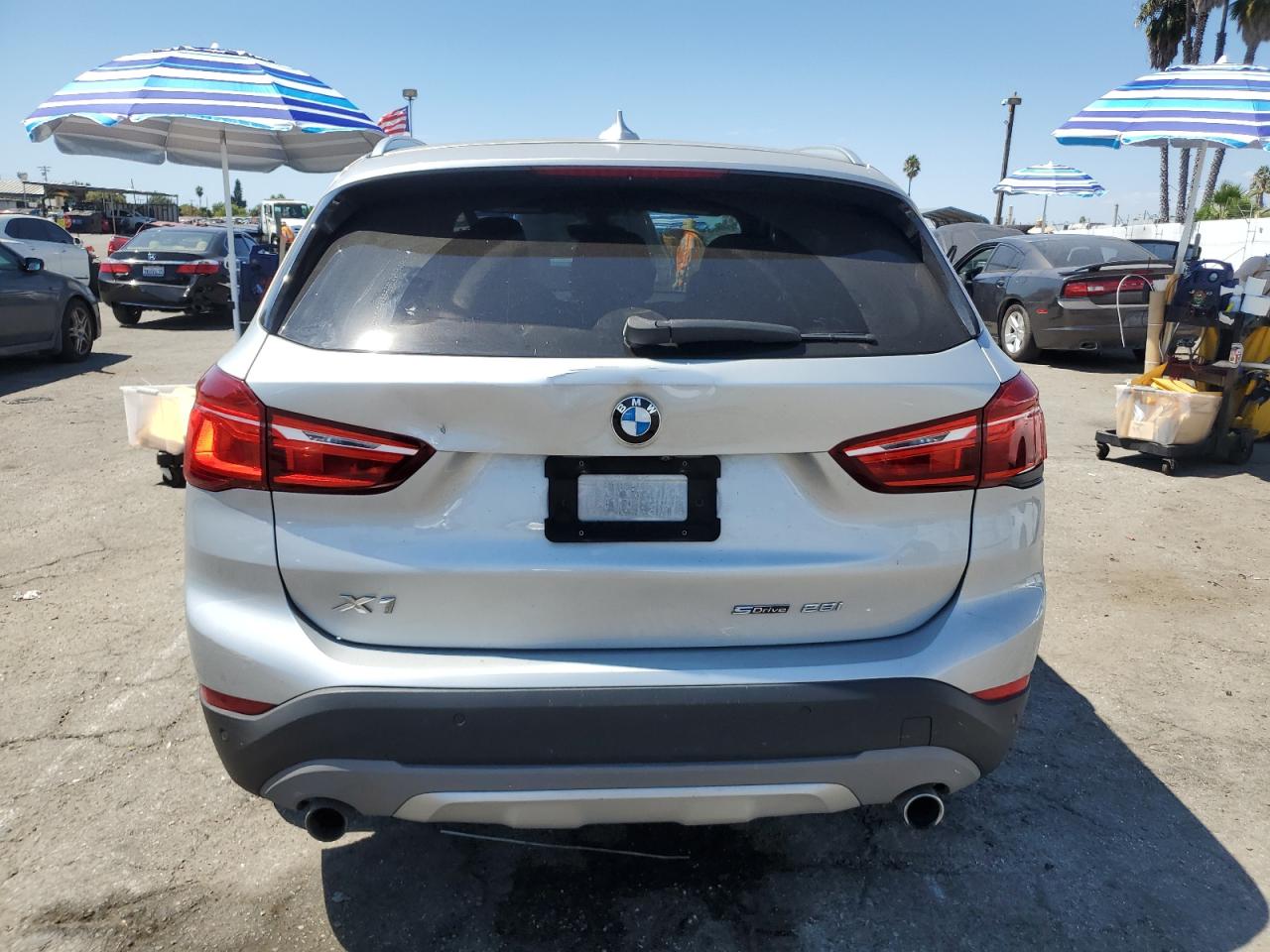 2018 BMW X1 Sdrive28I VIN: WBXHU7C32J3H43822 Lot: 70672394