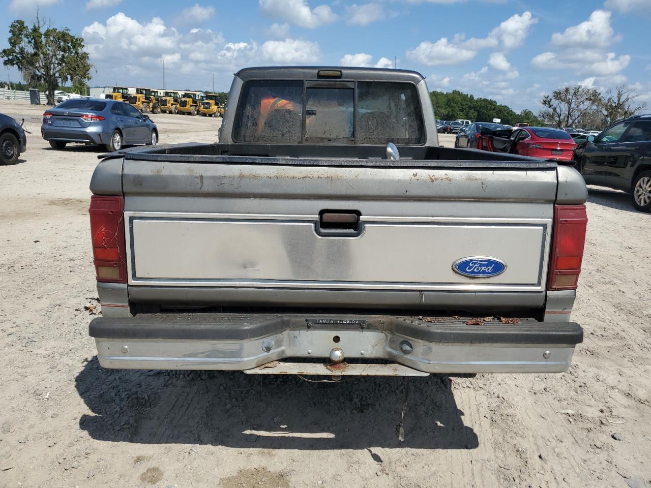 1FTCR14X7NPA23502 1992 Ford Ranger Super Cab