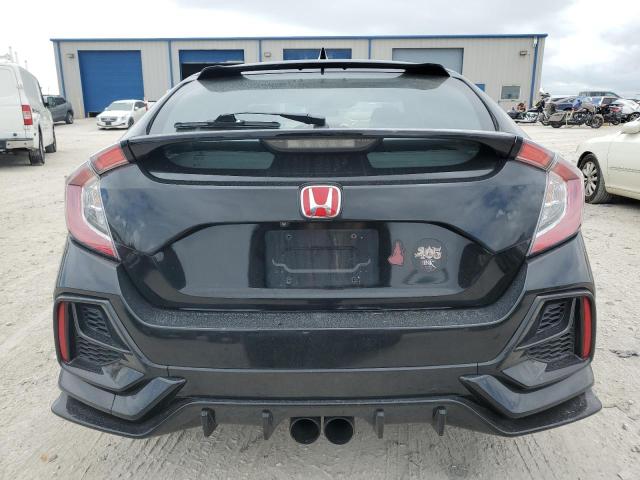  HONDA CIVIC 2019 Black