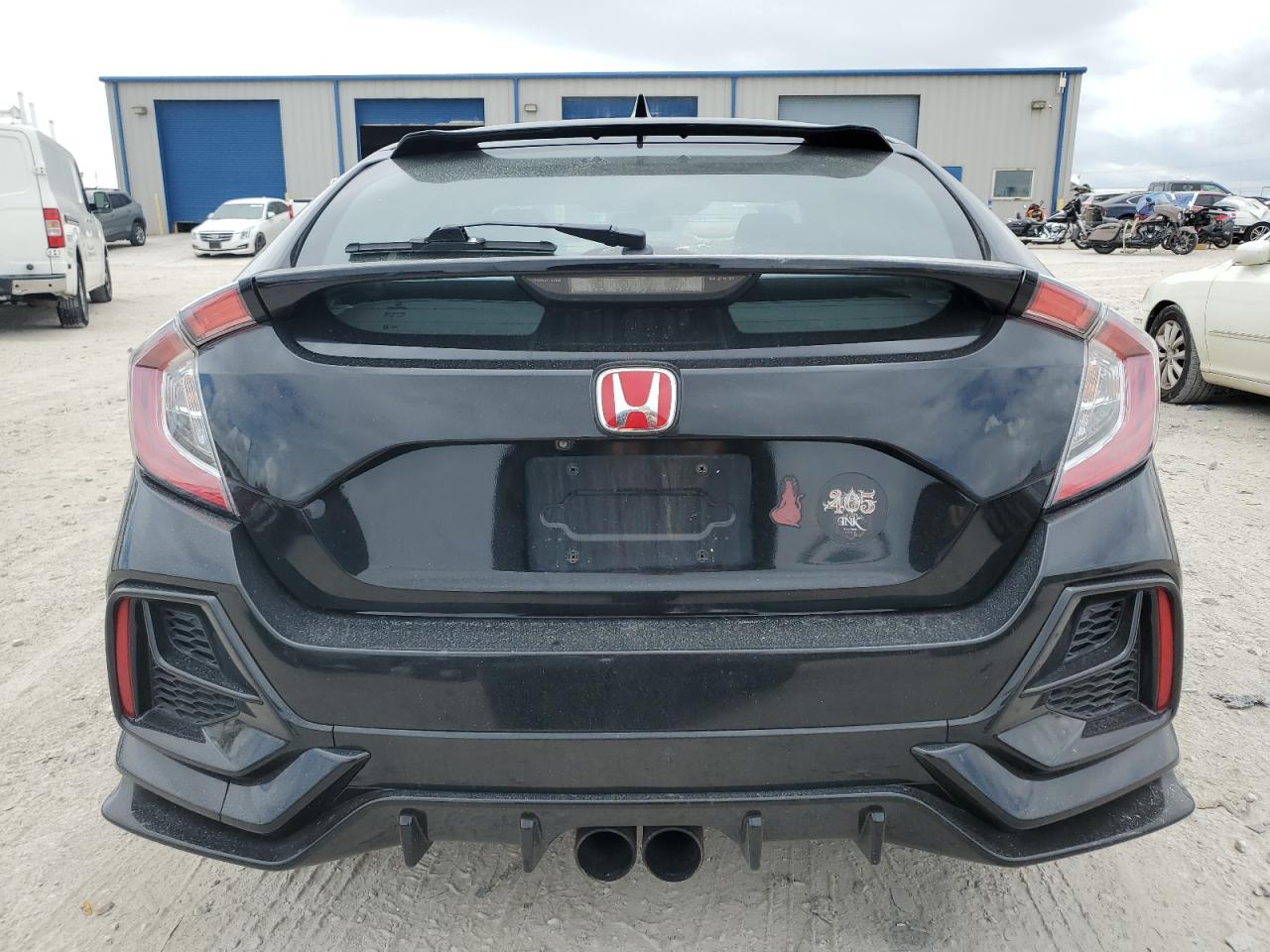 SHHFK7H48KU207761 2019 Honda Civic Sport