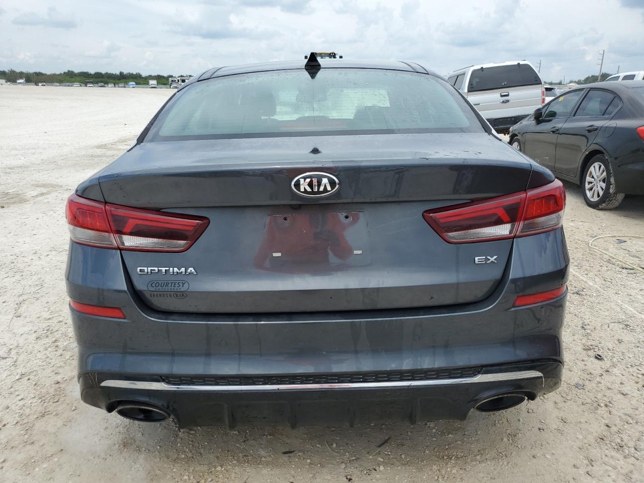 5XXGU4L14LG448341 2020 Kia Optima Ex