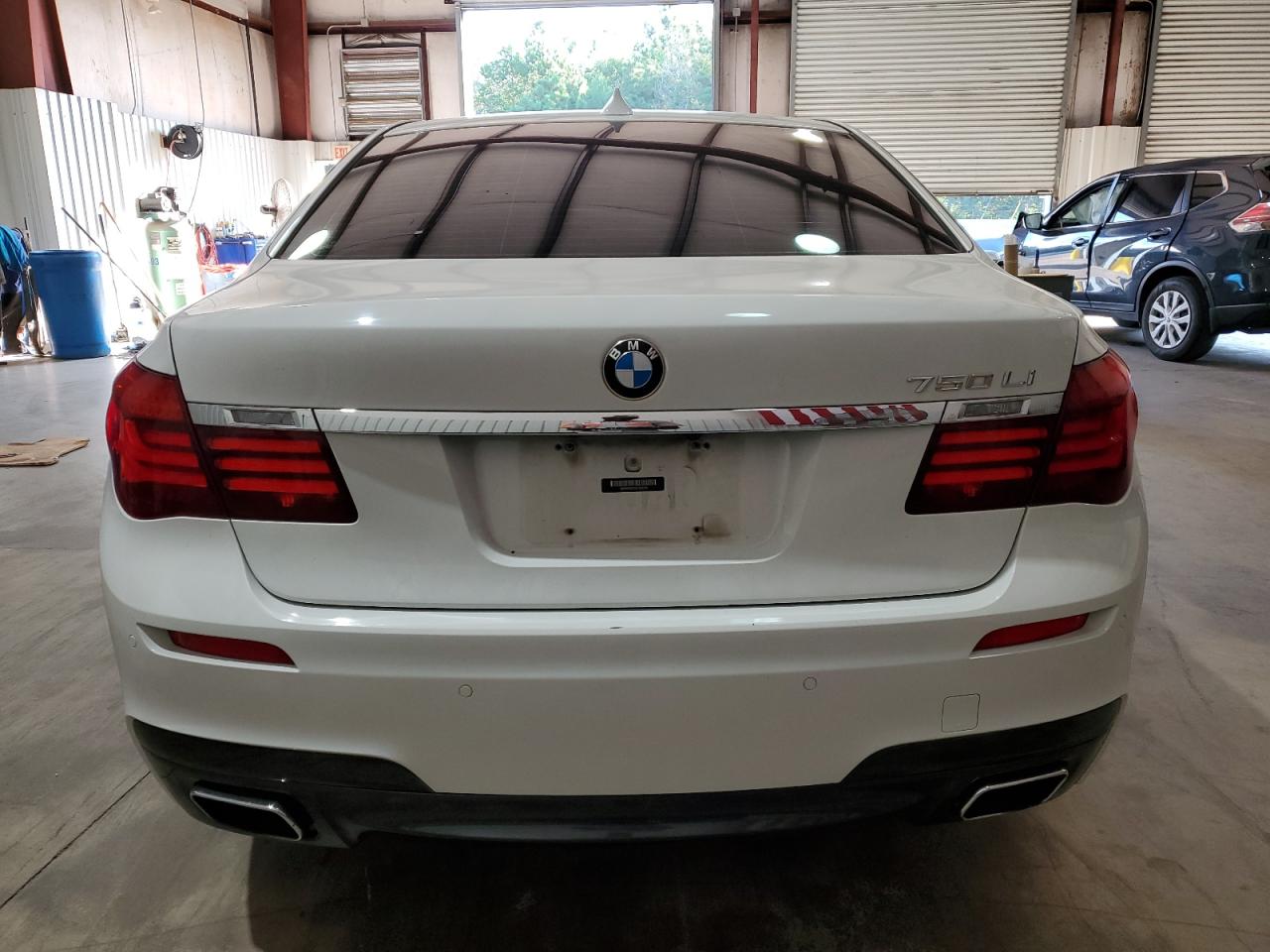 2014 BMW 750 Li VIN: WBAYE8C57ED780294 Lot: 72410354