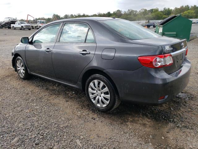  TOYOTA COROLLA 2013 Gray