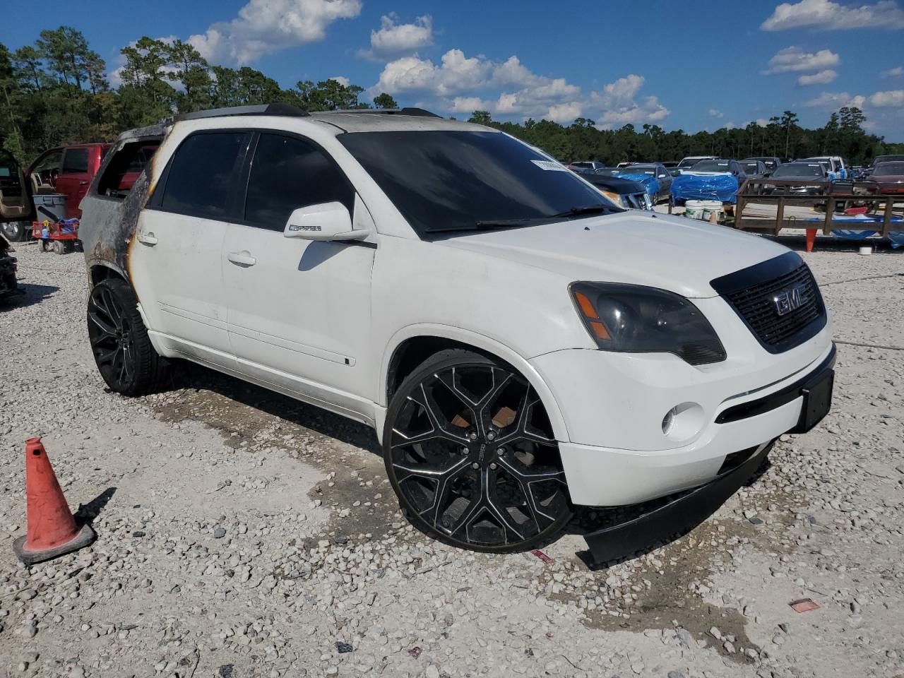 2010 GMC Acadia Sl VIN: 1GKLRKED6AJ134330 Lot: 72008604