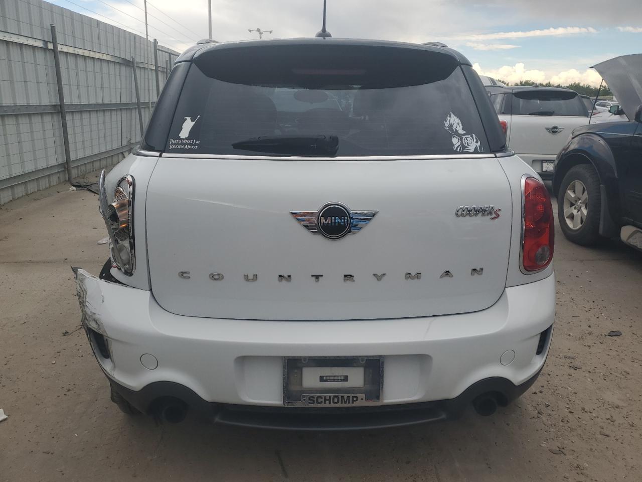 WMWZC3C57EWP51864 2014 Mini Cooper S Countryman