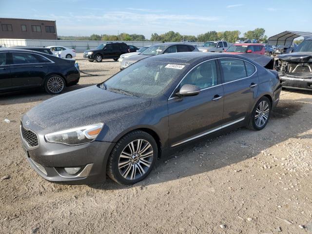 Sedans KIA CADENZA 2014 Charcoal