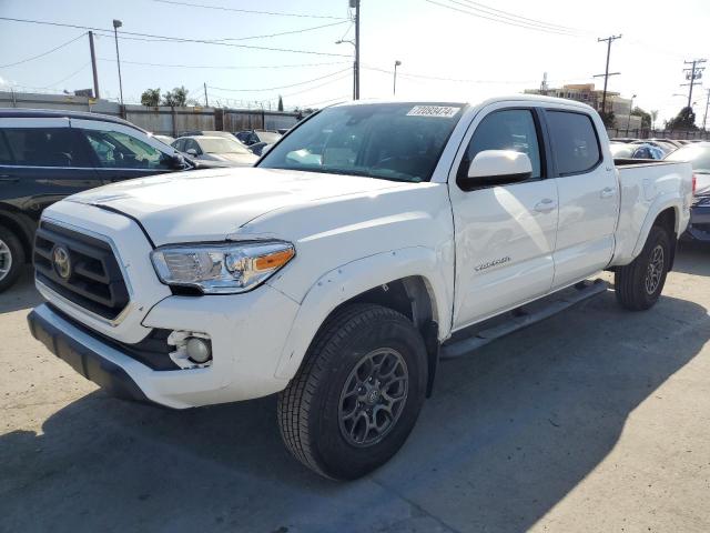  TOYOTA TACOMA 2018 White