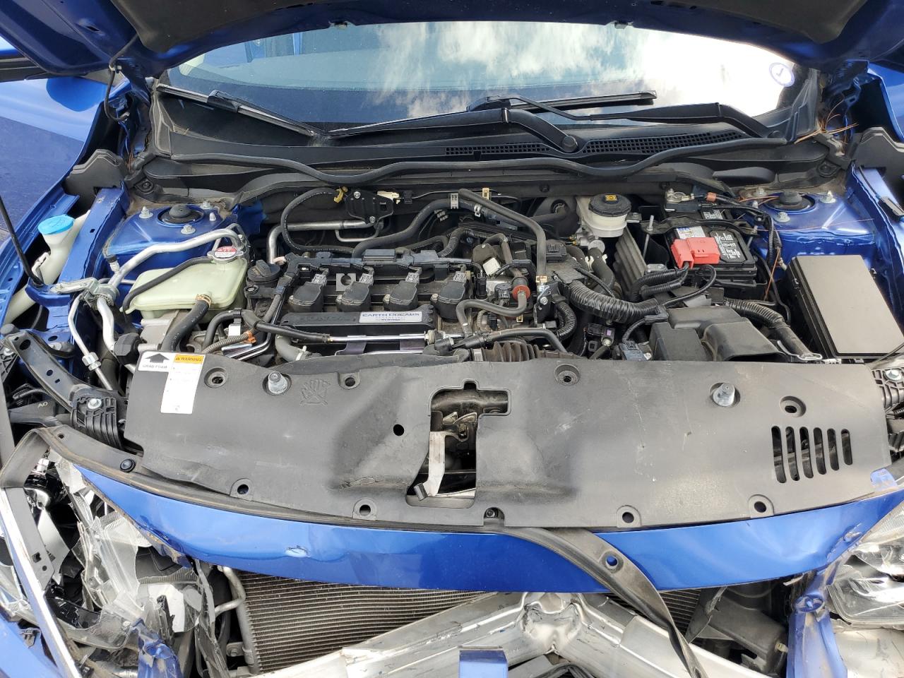 JHMFC1F38JX036776 2018 Honda Civic Ex