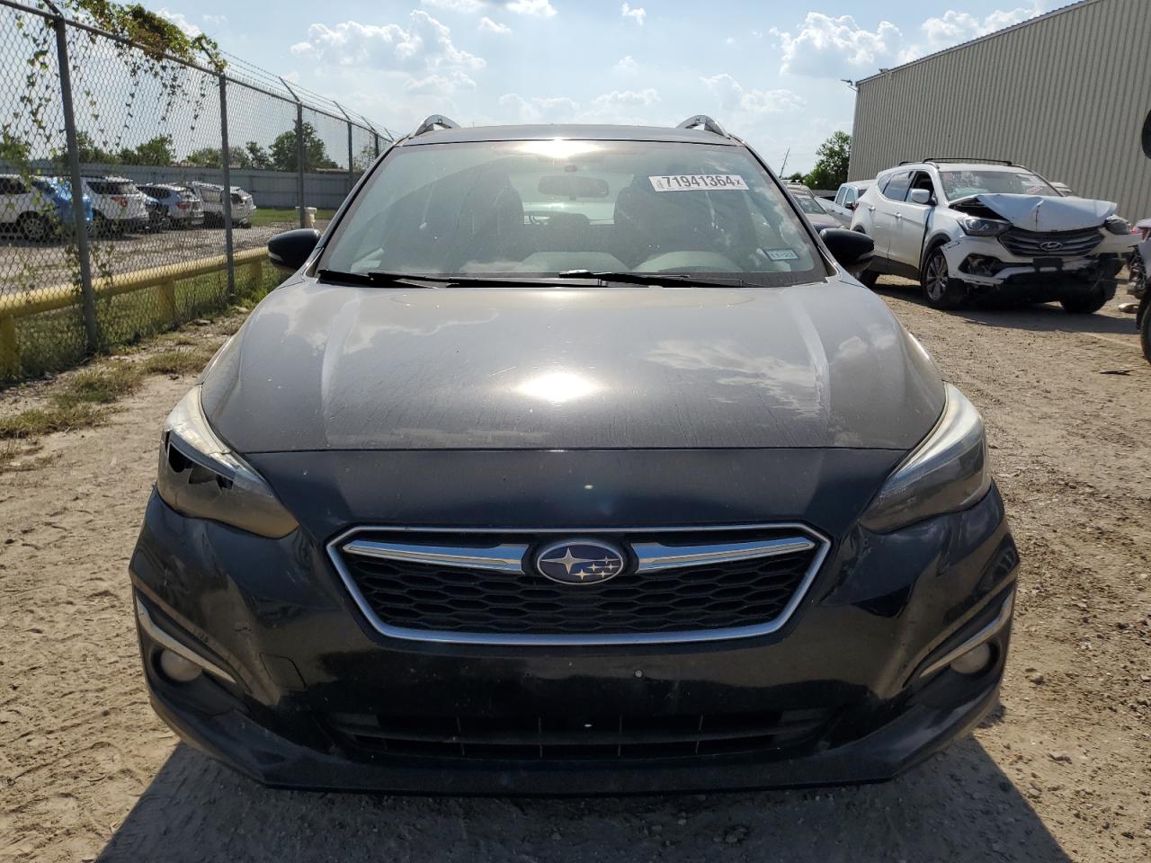 2017 Subaru Impreza Limited VIN: 4S3GTAT66H3708002 Lot: 71941364