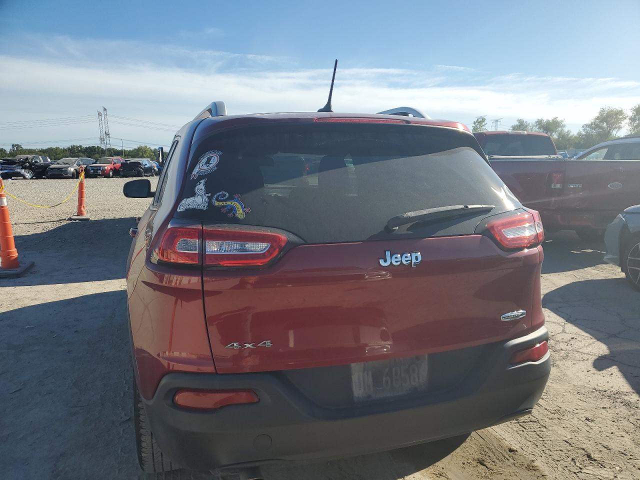 2014 Jeep Cherokee Latitude VIN: 1C4PJMCB3EW141620 Lot: 69875534