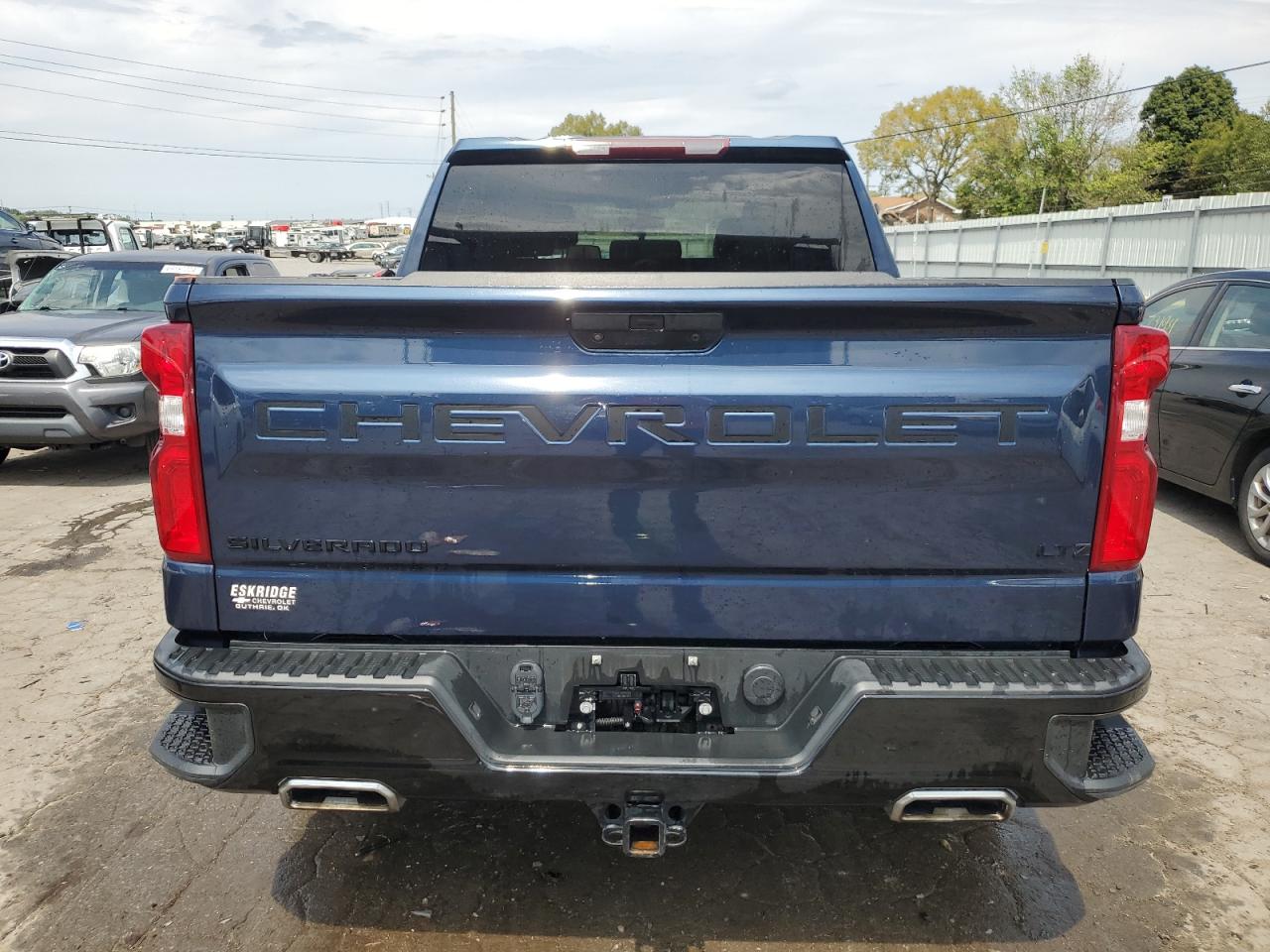 2021 Chevrolet Silverado K1500 Lt Trail Boss VIN: 1GCPYFED9MZ257505 Lot: 69068354